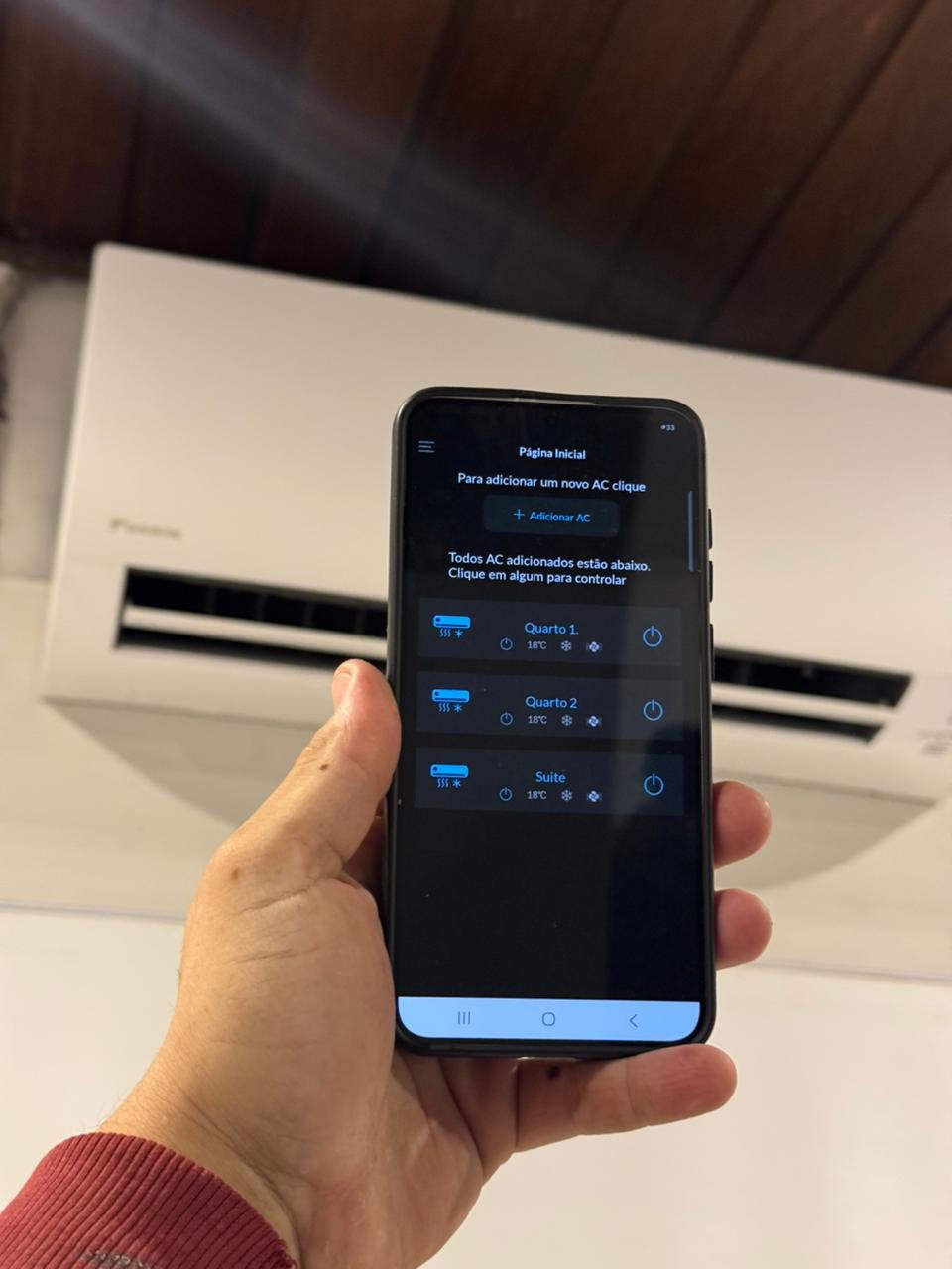 Manutenção preventiva de ar condicionado pela AS Climatização